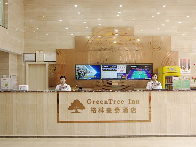 Greentree Inn Fuzhou Oriental Metropolis Express Hotel Exterior photo